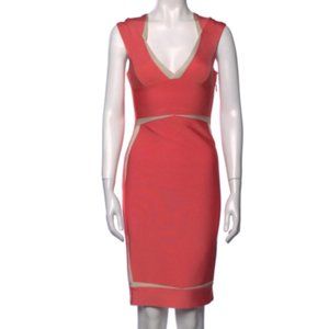 RARE Herve Leger Bodycon Dress, Size S